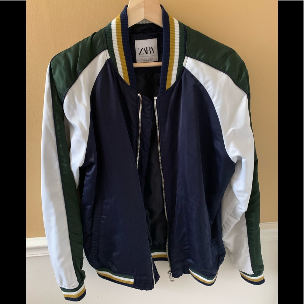 Zara Bomber Jacket